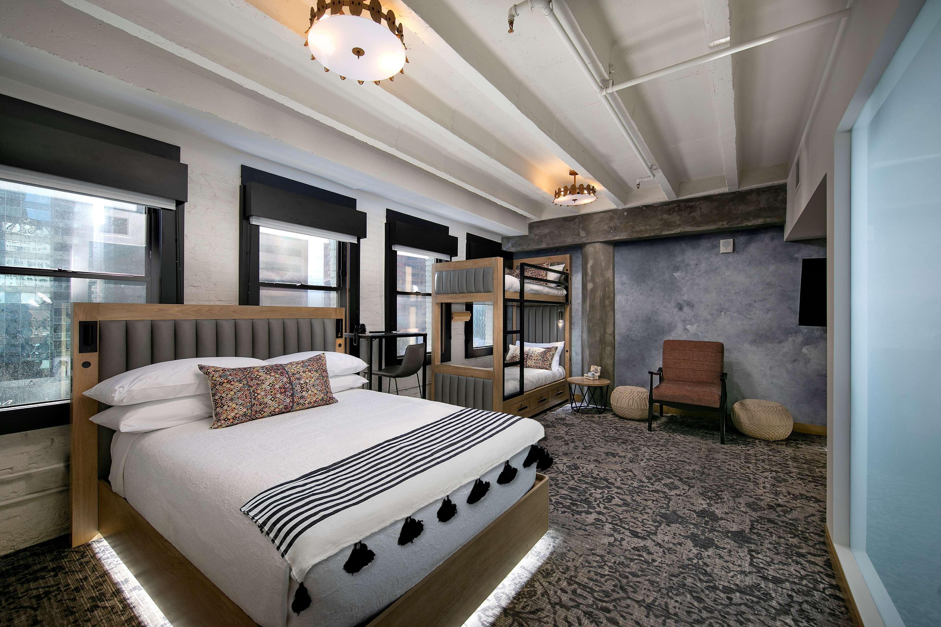מלון לוס אנג'לס The Wayfarer Downtown La, Tapestry Collection By Hilton מראה חיצוני תמונה