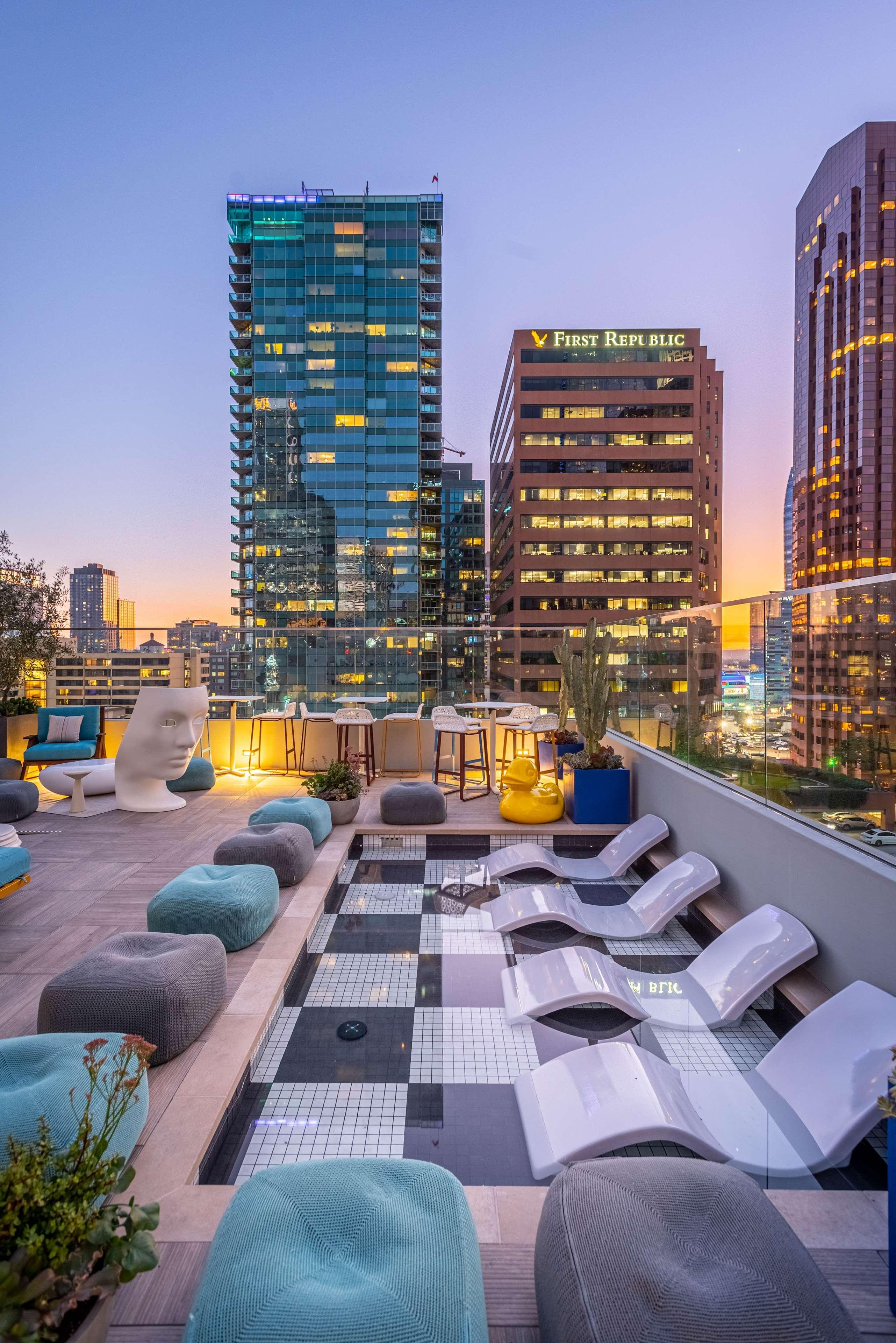 מלון לוס אנג'לס The Wayfarer Downtown La, Tapestry Collection By Hilton מראה חיצוני תמונה