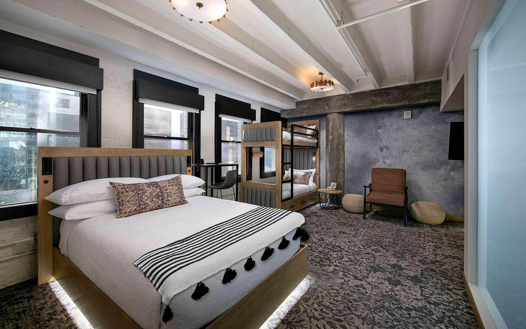 מלון לוס אנג'לס The Wayfarer Downtown La, Tapestry Collection By Hilton מראה חיצוני תמונה