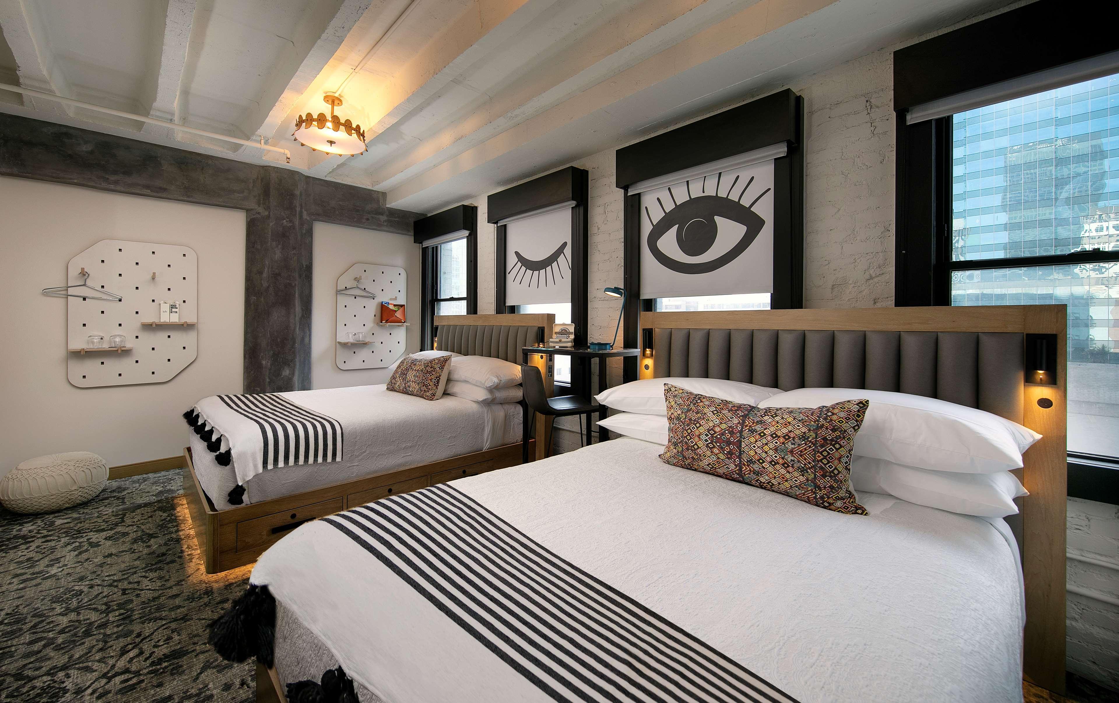 מלון לוס אנג'לס The Wayfarer Downtown La, Tapestry Collection By Hilton מראה חיצוני תמונה