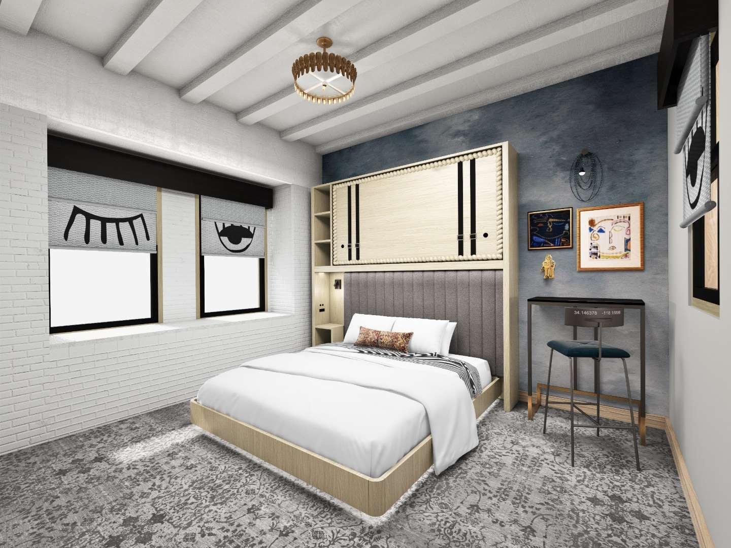 מלון לוס אנג'לס The Wayfarer Downtown La, Tapestry Collection By Hilton מראה חיצוני תמונה