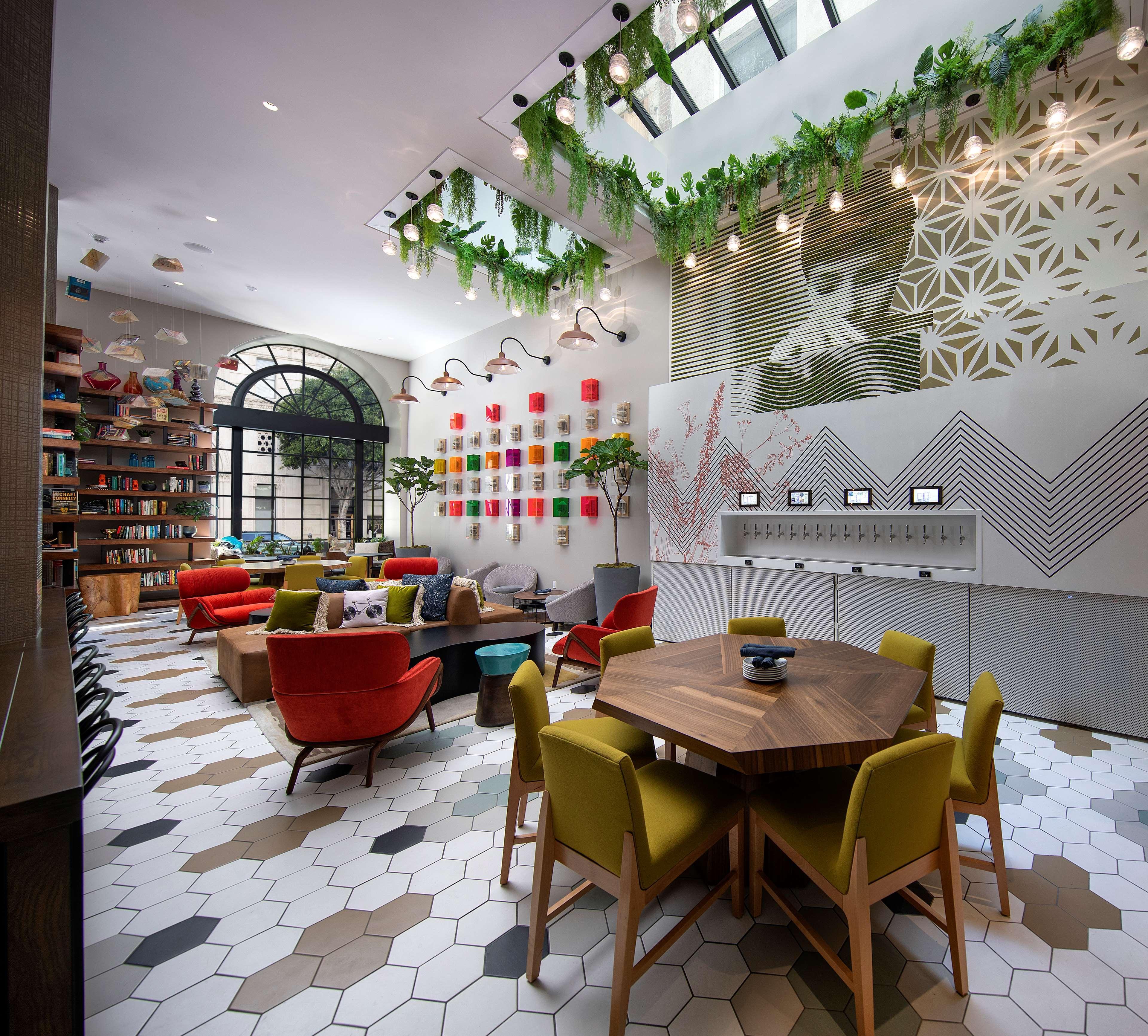 מלון לוס אנג'לס The Wayfarer Downtown La, Tapestry Collection By Hilton מראה חיצוני תמונה