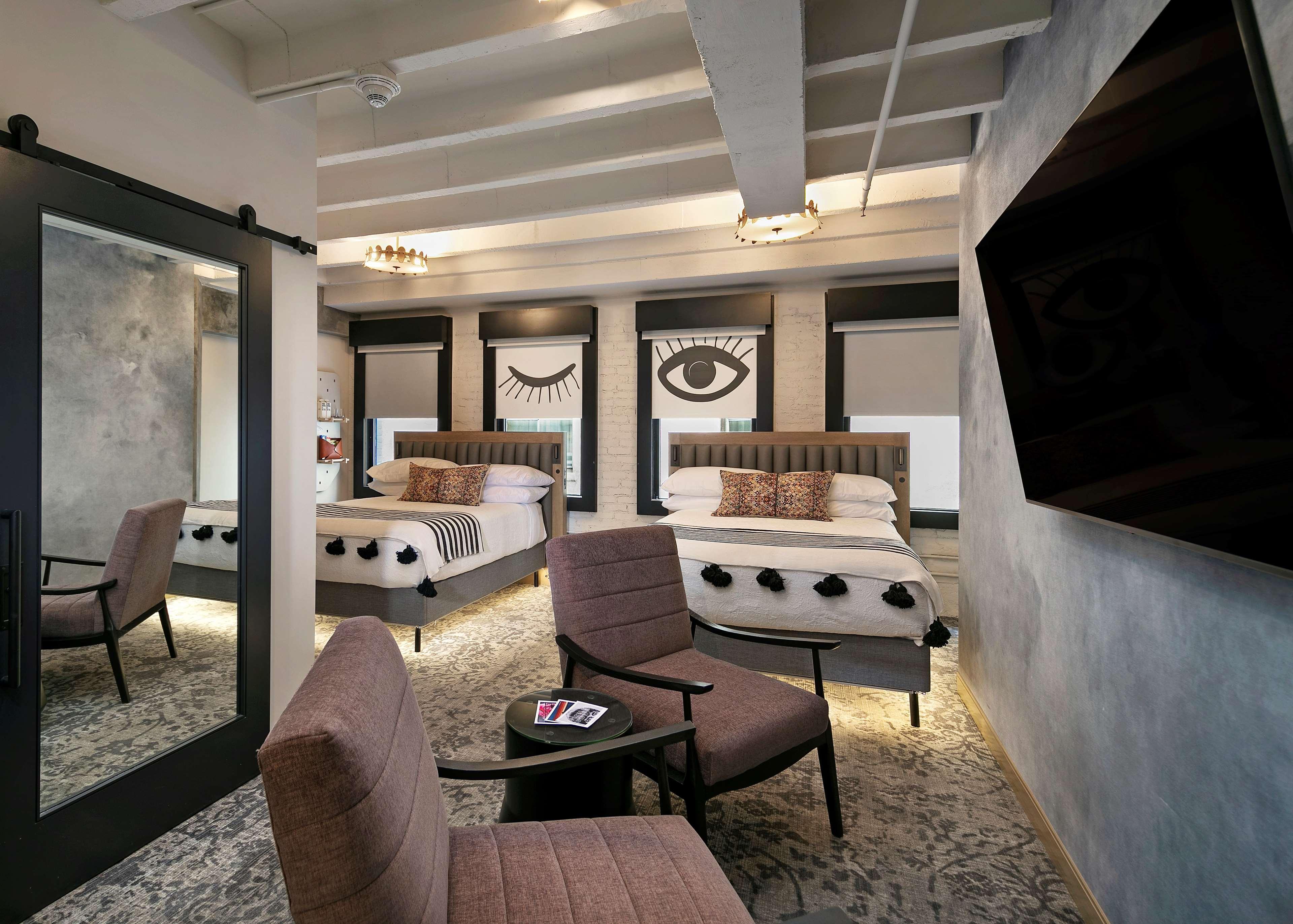 מלון לוס אנג'לס The Wayfarer Downtown La, Tapestry Collection By Hilton מראה חיצוני תמונה
