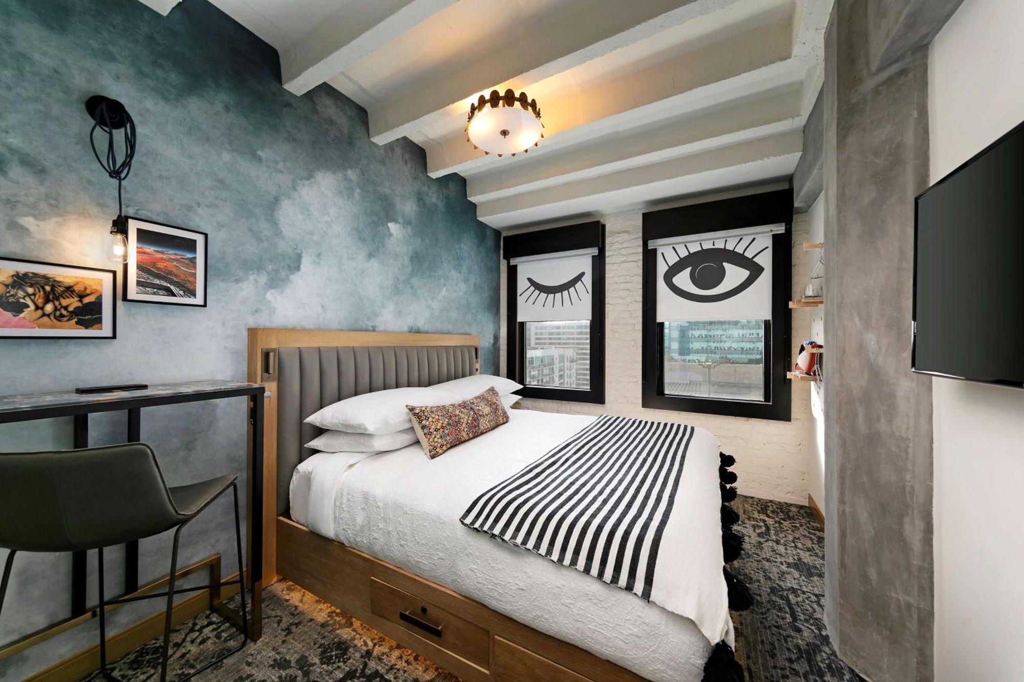 מלון לוס אנג'לס The Wayfarer Downtown La, Tapestry Collection By Hilton מראה חיצוני תמונה