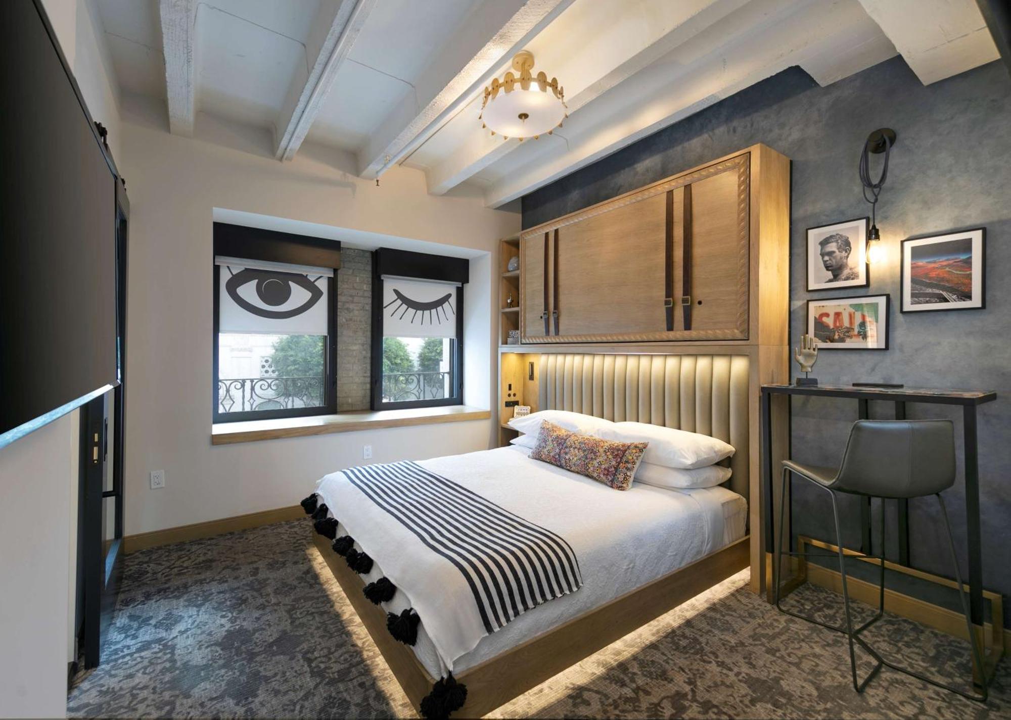 מלון לוס אנג'לס The Wayfarer Downtown La, Tapestry Collection By Hilton מראה חיצוני תמונה