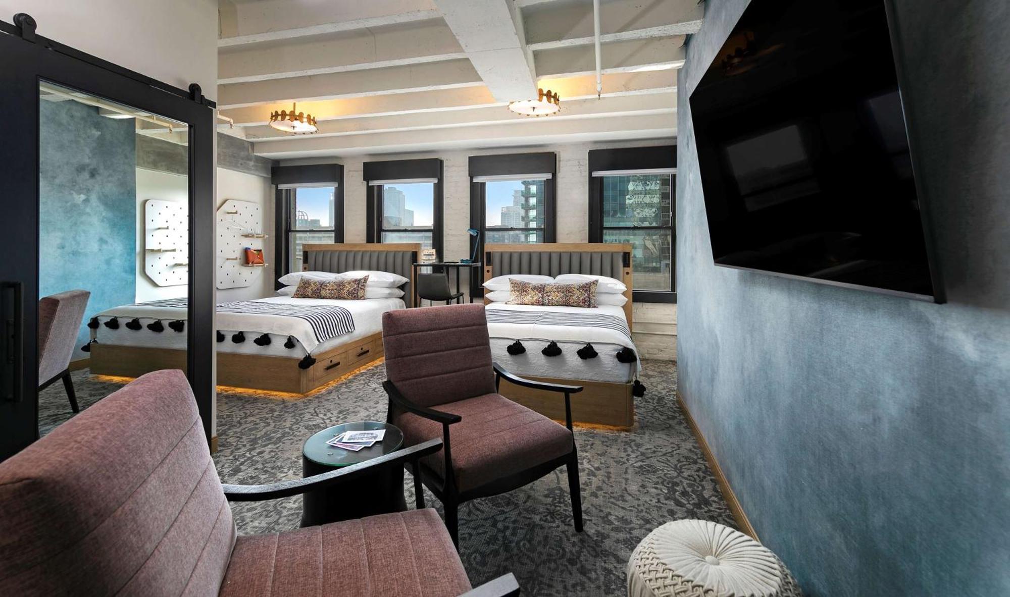 מלון לוס אנג'לס The Wayfarer Downtown La, Tapestry Collection By Hilton מראה חיצוני תמונה