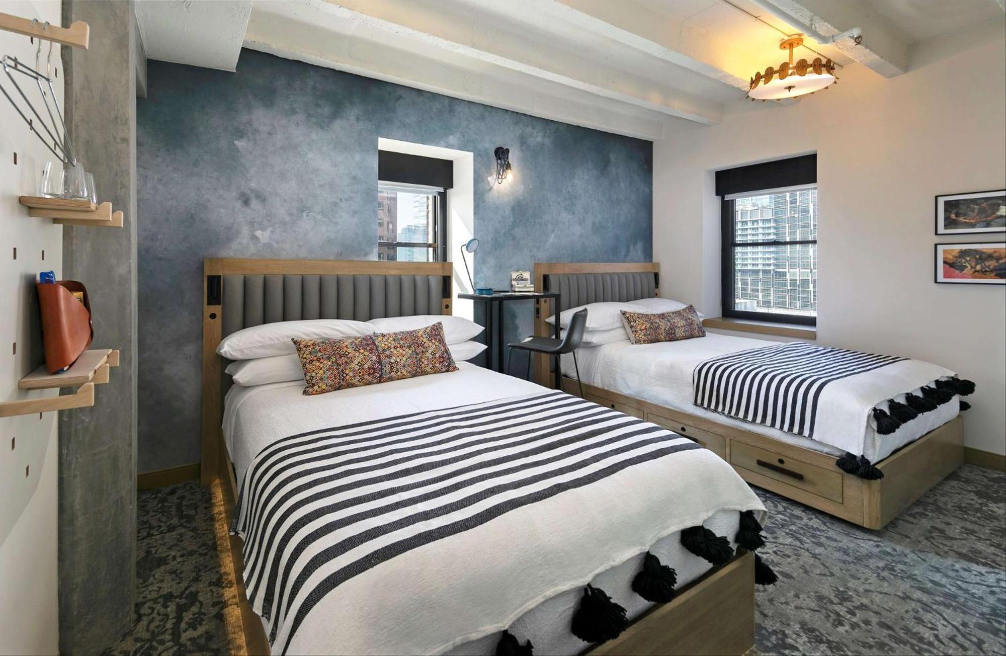 מלון לוס אנג'לס The Wayfarer Downtown La, Tapestry Collection By Hilton מראה חיצוני תמונה