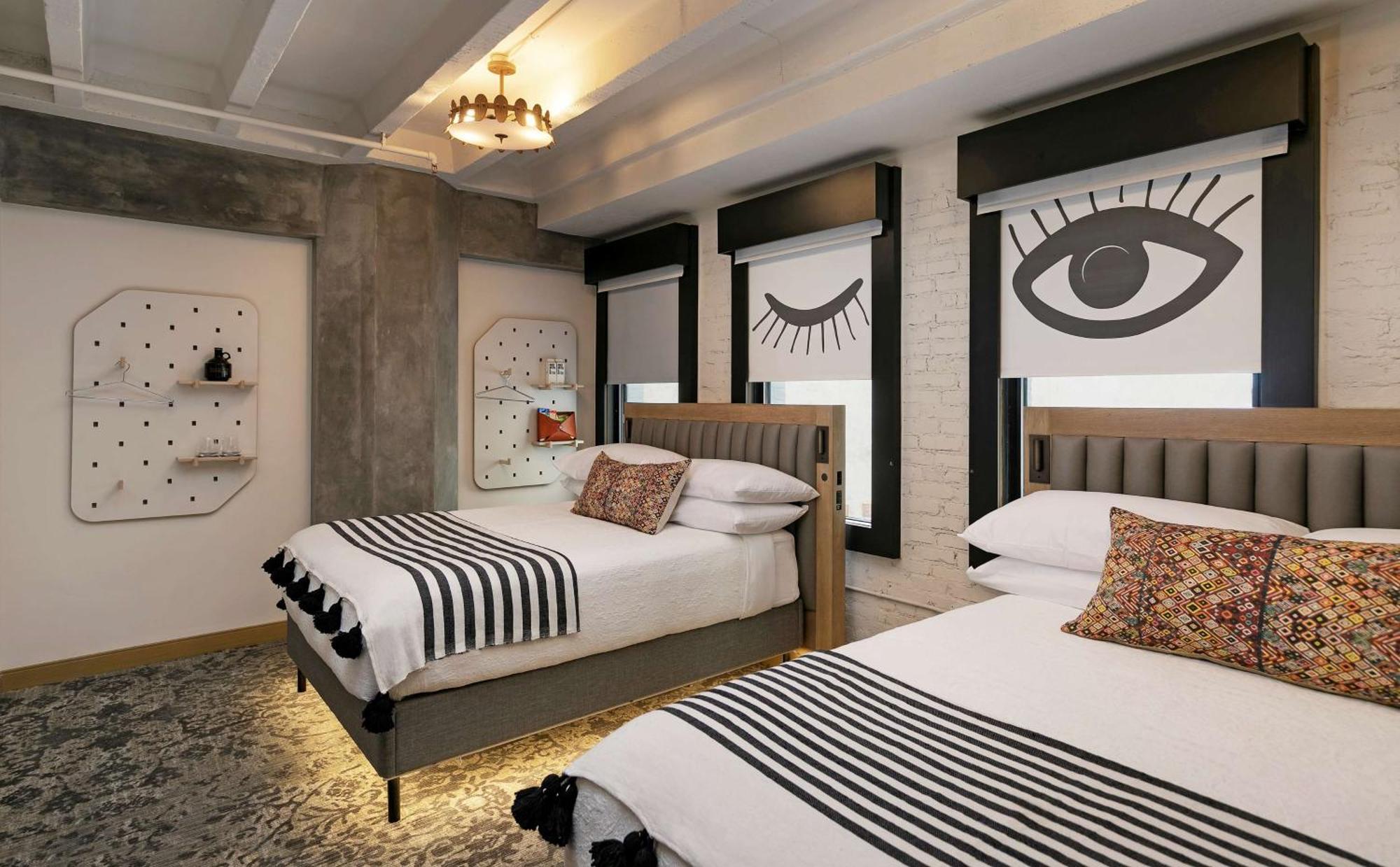 מלון לוס אנג'לס The Wayfarer Downtown La, Tapestry Collection By Hilton מראה חיצוני תמונה