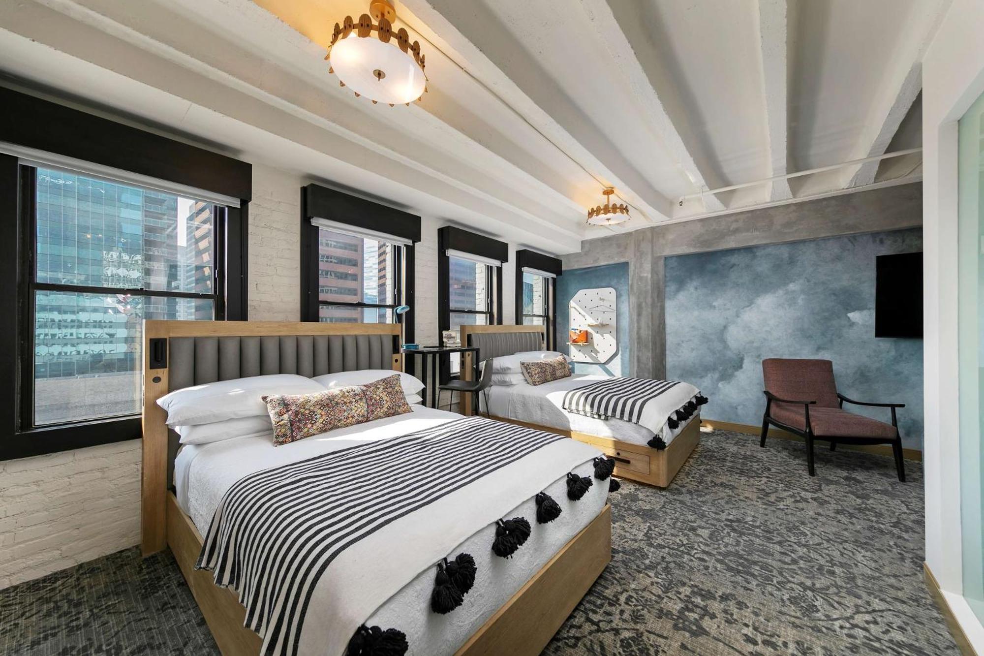 מלון לוס אנג'לס The Wayfarer Downtown La, Tapestry Collection By Hilton מראה חיצוני תמונה