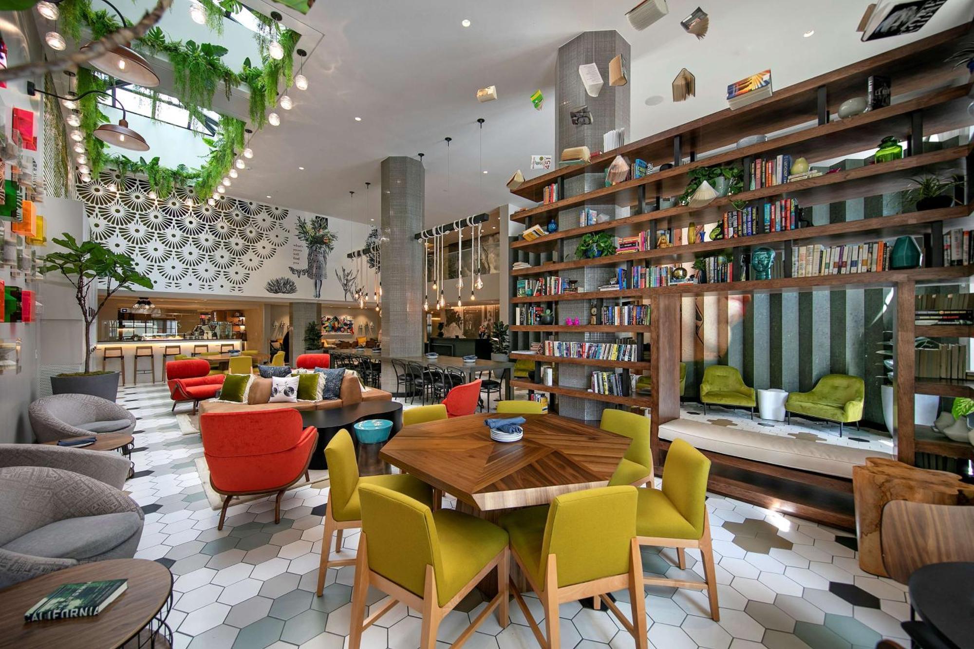 מלון לוס אנג'לס The Wayfarer Downtown La, Tapestry Collection By Hilton מראה חיצוני תמונה