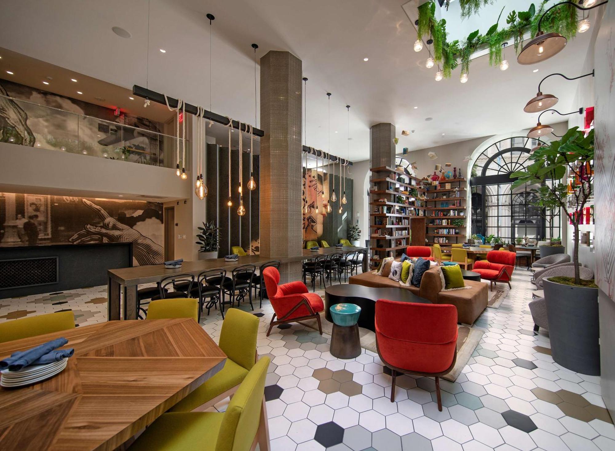 מלון לוס אנג'לס The Wayfarer Downtown La, Tapestry Collection By Hilton מראה חיצוני תמונה