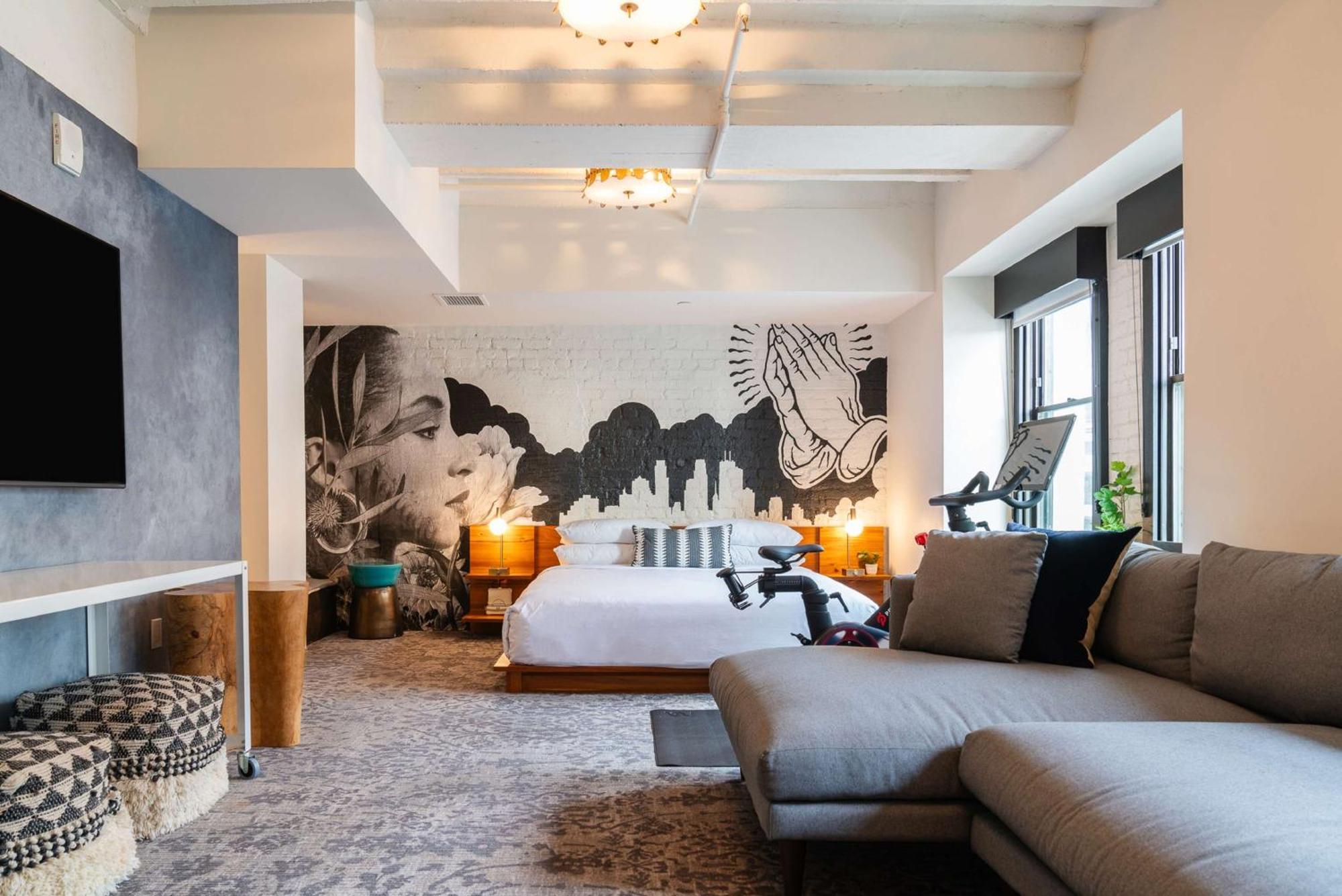 מלון לוס אנג'לס The Wayfarer Downtown La, Tapestry Collection By Hilton מראה חיצוני תמונה